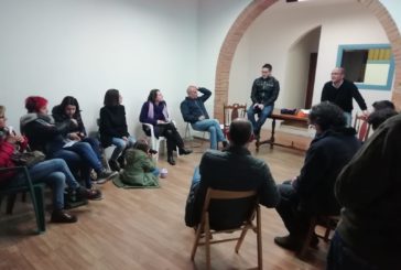 Monteroni Viva inaugura il quartier generale di Granchi