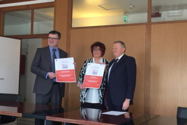 Diploma per tre nuovi Maestri Artigiani a Siena