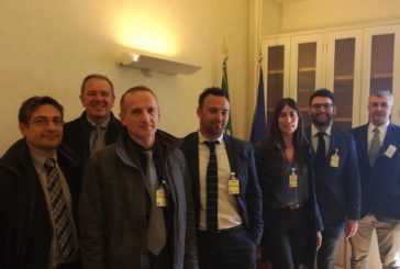 Il drone di Olimpolli vola al Senato