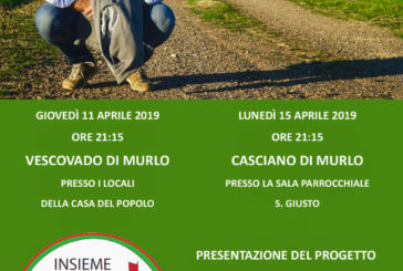 Davide Ricci si candida a sindaco di Murlo