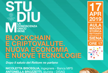 Blockchain e criptovalute: se ne discute all’Università