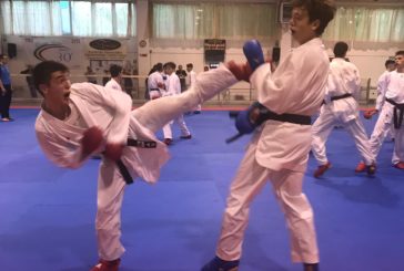 Banfi e De Luca al raduno della nazionale juniores