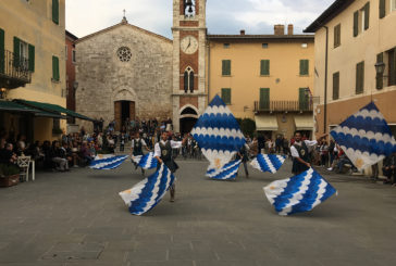 Il Bianco e l’Azzurro colorano la Valdorcia