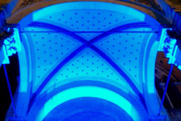 Cappella di Piazza illuminata per prevenzione e tutela dei diritti umani