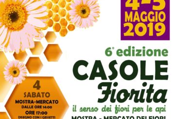 A Primavera torna “Casole fiorita & il senso dei fiori per le api”