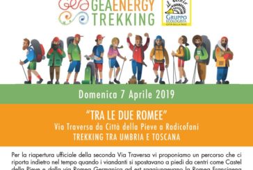 La Via traversa “Tra le due Romee”, domenica 7 aprile