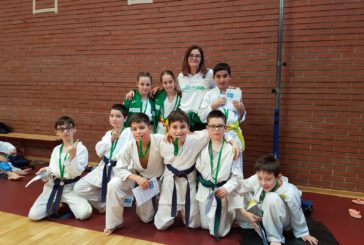 Tante medaglie per i giovanissimi della Mens Sana Karate