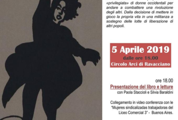 Incontro all’Arci di Ravacciano con le donne internazionaliste