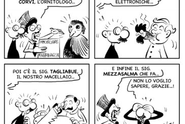 La strip di Luca