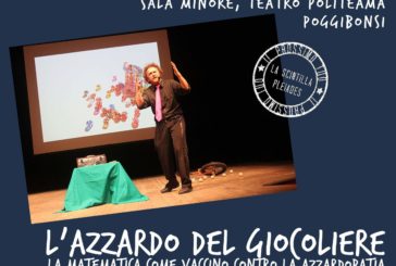 Al Politeama in scena “L’azzardo del giocoliere”, contro la ludopatia