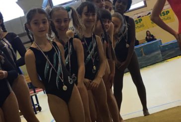 Ginnastica: Vecchiato e Parri campionesse regionali