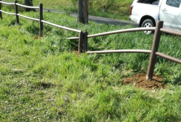 Monteriggioni: danni a nuova staccionata in poche ore