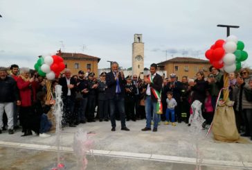 Poggibonsi cambia e si trasforma. Ecco la nuova piazza Mazzini e il parco