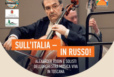 Alexander Rudin ed i solisti dell’Orchestra Musica Viva a Chianciano