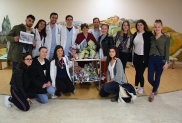 Uova di Pasqua in Pediatria dagli studenti Erasmus