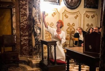 FMps: ultimo appuntamento con le visite teatralizzate a palazzo Sansedoni