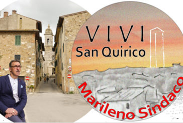 “Vivi San Quirico” candida a sindaco Marileno Franci