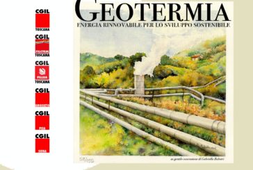 A Firenze la Cgil Toscana invita all’incontro su “Geotermia: energia rinnovabile”