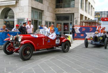 1000 Miglia 2019: passerà anche da Poggibonsi