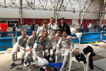 Scherma: le ragazze del fioretto del Cus in A2