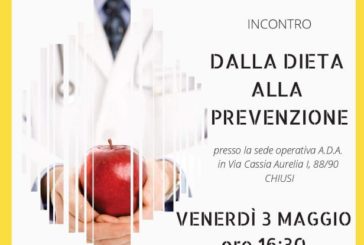 Chiusi: Due iniziative di formazione organizzate dall’Associazione ADA