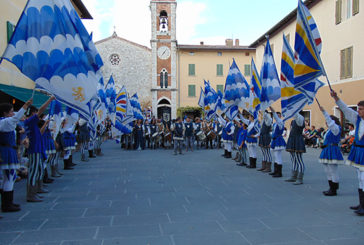 Il medioevo in Valdorcia è bianco e azzurro