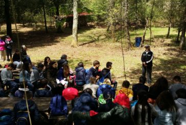 Ragazzi delle medie lungo i sentieri della memoria