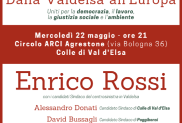 Rossi a Colle per Donati, Bussagli, Frosini, Guarguaglini, Marrucci e Pieroni
