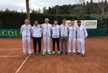 Tennis: la squadra di D1 maschine del CT Siena cede allo Sporting Valdelsa