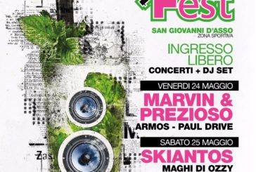 Il Mojito Fest anima San Giovanni d’Asso