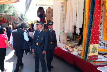 13 ambulanti multati dalla Guardia di Finanza alla fiera di Montepulciano