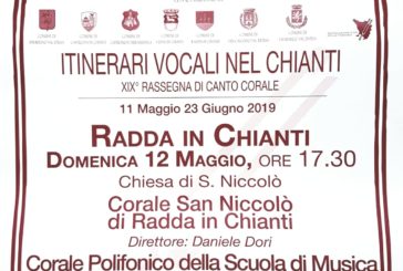 A Radda la rassegna corale “Itinerari vocali nel Chianti”