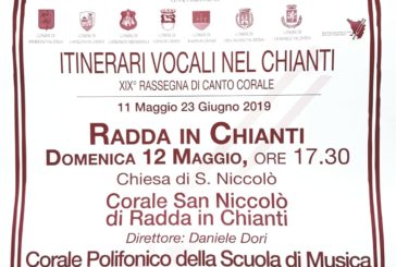 A Radda la rassegna corale “Itinerari vocali nel Chianti”
