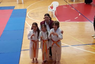 Cinque medaglie a Cecina per i giovanissimi dello Shinan