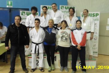 Karate: 19 medaglie per lo Shinank ai nazionali Ado Uisp