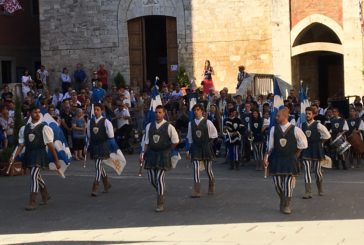 Gran finale per la festa medievale de Il Bianco e l’Azzurro