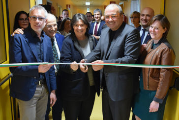 Inaugurato il nuovo reparto del Centro di Immuno-Oncologia