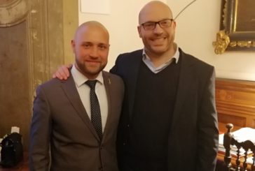 Galligani ha incontrato a Siena il Ministro della Famiglia Fontana