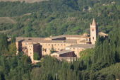 Abbazia di Monte Oliveto Maggiore: inaugurata la casa degli ospiti