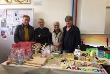 Pensionati Cna e ragazzi speciali del Sarrocchi insieme