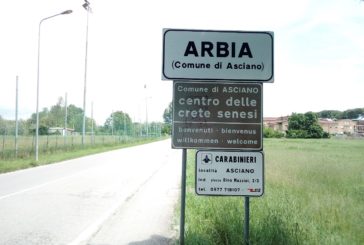 Arbia: ecco i nuovi cartelli stradali
