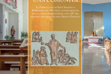 “Cronache di una comunità”: un libro per i 50 anni di Sant’Ansano a Marciano