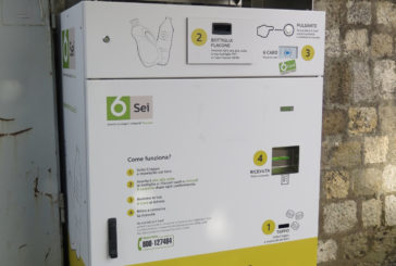 Due eco-compattatori per la plastica ora attivi a Montepulciano