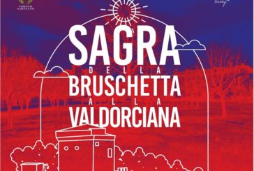 Sarteano, Sant’Andrea in festa con la Sagra della Bruschetta