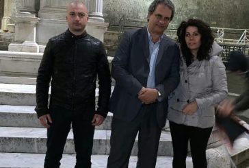 Europee:”FN tiene la piazza, Roberto Fiore incontra i candidati senesi”