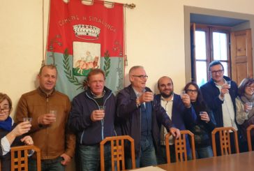 Edo Zacchei, sindaco di Sinalunga, ringrazia i suoi elettori