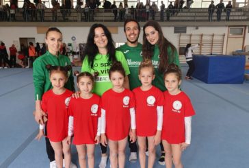 Ginnastica Artistica: piccole biancoverdi protagoniste a Montevarchi