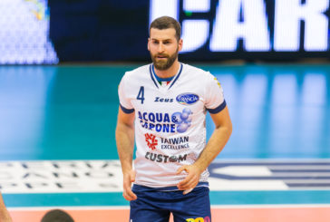 Volley: Siena ingaggia il centrale Carmelo Gitto