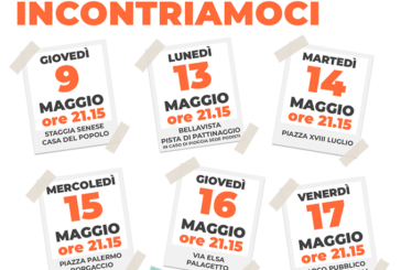 Bussagli: “Incontriamoci nelle piazze e nei quartieri”