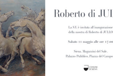 Nei Magazzini del Sale di Palazzo Pubblico “Cavalli in palio” di Roberto Di Jullo